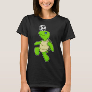 Funny Soccer Art For Women Girls Soccer Player Soc T-Shirt