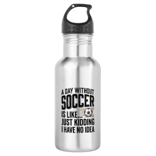 Funny Soccer Day Quote Vintage Shirt Design_1 532 Ml Water Bottle
