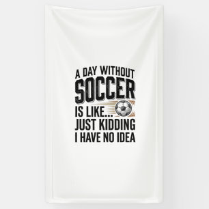 Funny Soccer Day Quote Vintage Shirt Design_1 Banner