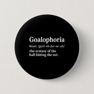Funny Soccer Definition Soccer Player Coach Goalop 6 Cm Round Badge