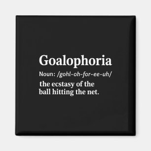 Funny Soccer Definition Soccer Player Coach Goalop Magnet