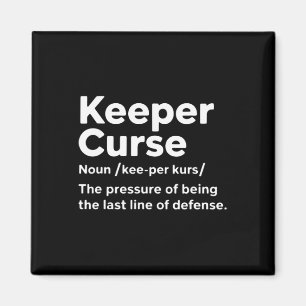Funny Soccer Definition Soccer Player Coach Keeper Magnet