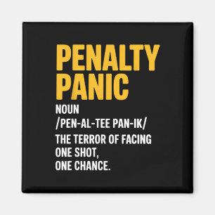 Funny Soccer Definition Soccer Player Coach Penalt Magnet