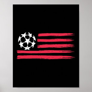 Funny Soccer Definition Soccer Player Goalie Divin Poster