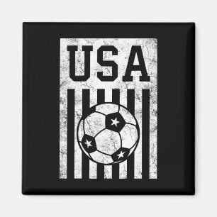 Funny Soccer Design For Men Women Soccer Lover Soc Magnet