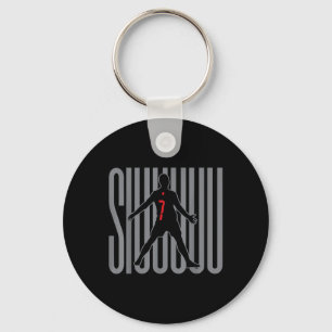 Funny Soccer Football Boys Men Women Soccer Player Key Ring
