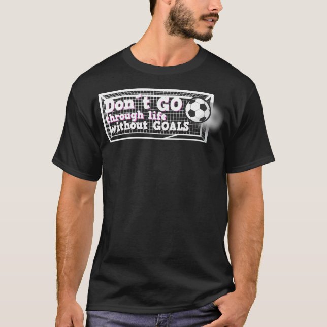 Funny Soccer Gift with Quote for Soccer chilean wo T-Shirt (Front)