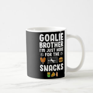Funny Soccer Goalie Brother Of A Soccer Goalkeeper Coffee Mug