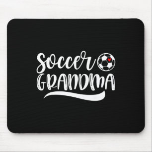 Funny Soccer Grandma Soccer Lover Mother's Day  Mouse Pad
