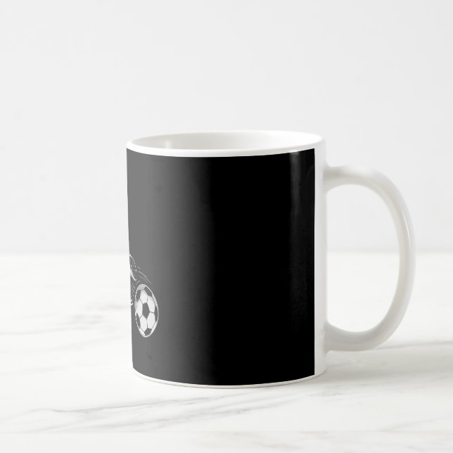 Funny Soccer Heifer What Part Cows Don't Understan Coffee Mug (Right)