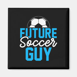 Funny Soccer Lover Birthday Graphic Boys Men Kids Magnet