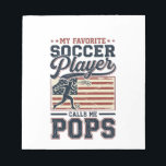 Funny Soccer Pops Vintage Engraving Shirt Design_1 Notepad<br><div class="desc">Funny Soccer Pops Vintage Engraving Shirt Design_1</div>