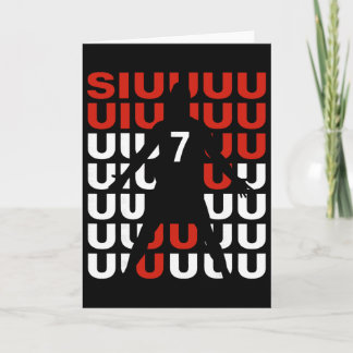 Funny Soccer Present For Soccer Lovers Fan Kid's B Card