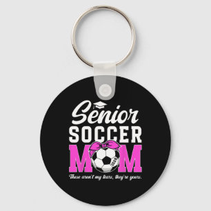 Funny Soccer Senior Mom 2026 Soccer Senior Mother  Key Ring