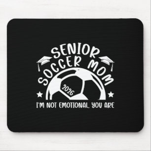 Funny Soccer Senior Mom 2026 Soccer Senior Mother Mouse Pad