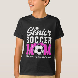 Funny Soccer Senior Mom 2026 Soccer Senior Mother T-Shirt
