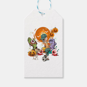 Funny Soccer Skeleton Halloween Scary Gift For Men Tags