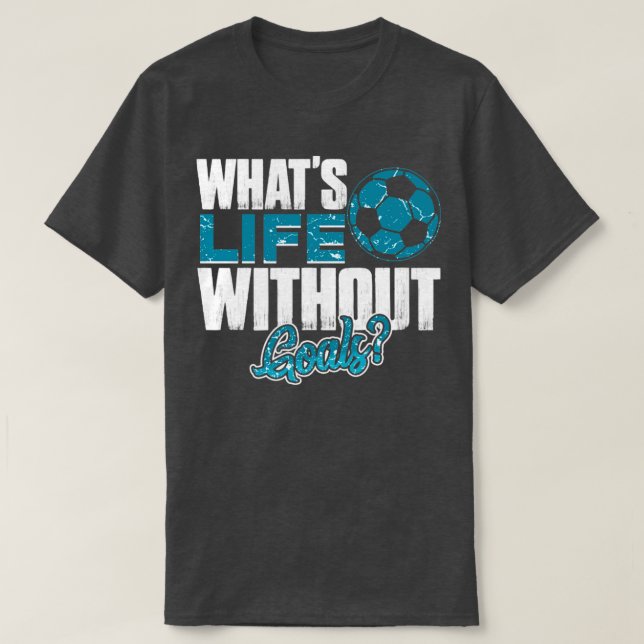 Funny Soccer T-Shirt (Design Front)