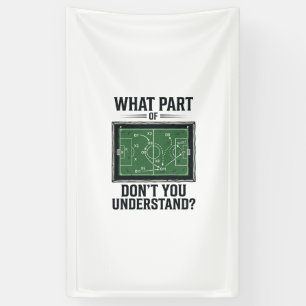 Funny Soccer Tactics Coach Vintage Shirt Design_1 Banner