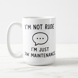 Funny Social Anxiety Coffee Mug for Introverts