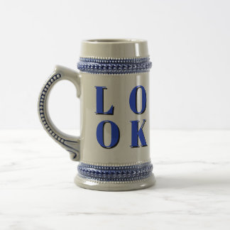 funny social cute cool design beer stein