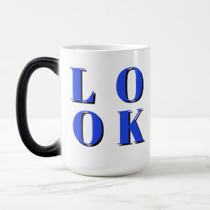 funny social cute cool design magic mug