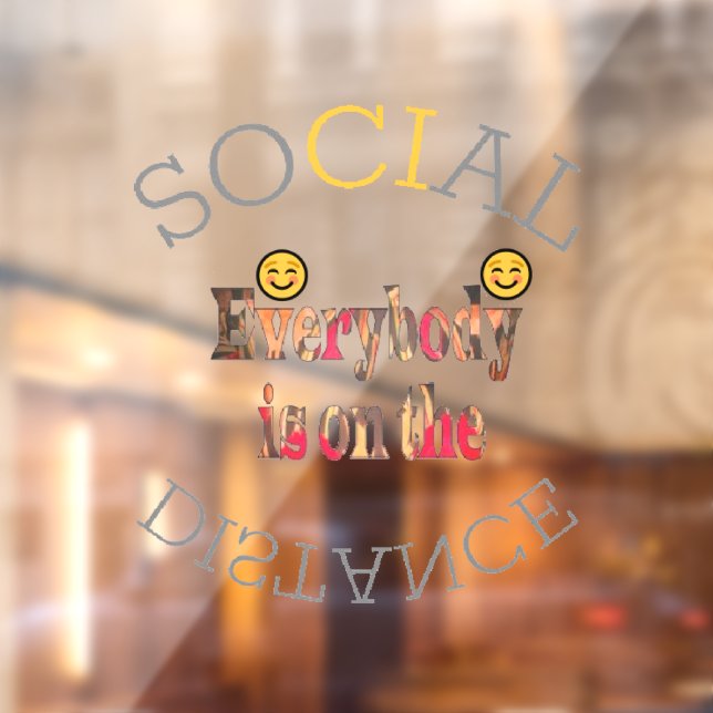 Funny Social Distance (Sheet 2)