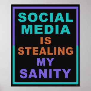 Funny “Social Media” poster