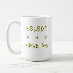 Funny social media, social life, computer words  coffee mug
