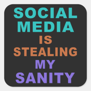 Funny “Social Media” stickers