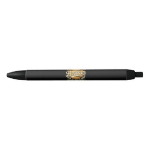 Funny Softball Brother Snacks Sports Black Ink Pen
