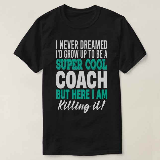 Funny Softball Coach Appreciation Thank You 2 T-Shirt (Design Front)