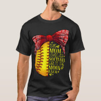 Funny Softball Gift Mum Women Pitcher Catcher Girl