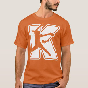 Funny Softball Saying Fastpitch Pitcher K Bye Stri T-Shirt