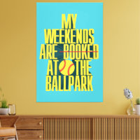 Funny Softball Weekend At The Ballpark