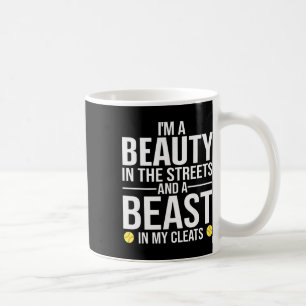 Funny Softll Design For Women Girls Softll Team Pl Coffee Mug