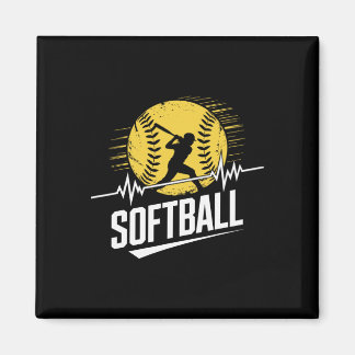 Funny Softll  Magnet