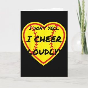 Funny Softll Mom Card
