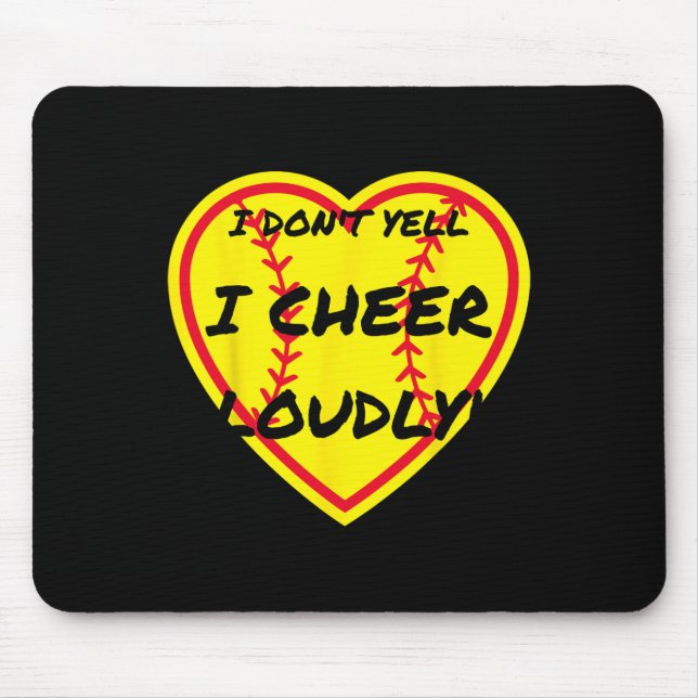 Funny Softll Mom  Mouse Pad (Front)