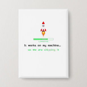 Funny Software Engineer Shipping It