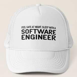 Funny Software Engineer Trucker Hat