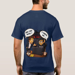 Funny Software Engineering Graduation Tee for Men