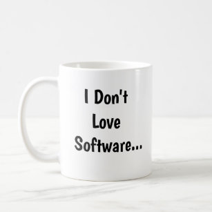 Funny Software Hardware Cheeky Computer Innuendo Coffee Mug