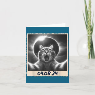 Funny Solar Eclipse 04 08 24 Card