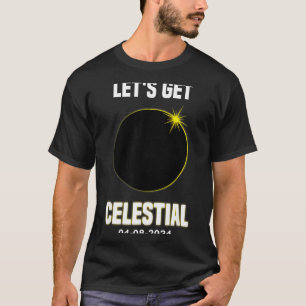 Funny Solar Eclipse Celestial Total Solar T-Shirt