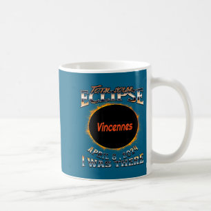 Funny Solar Eclipse Vincennes Indiana There Coffee Mug
