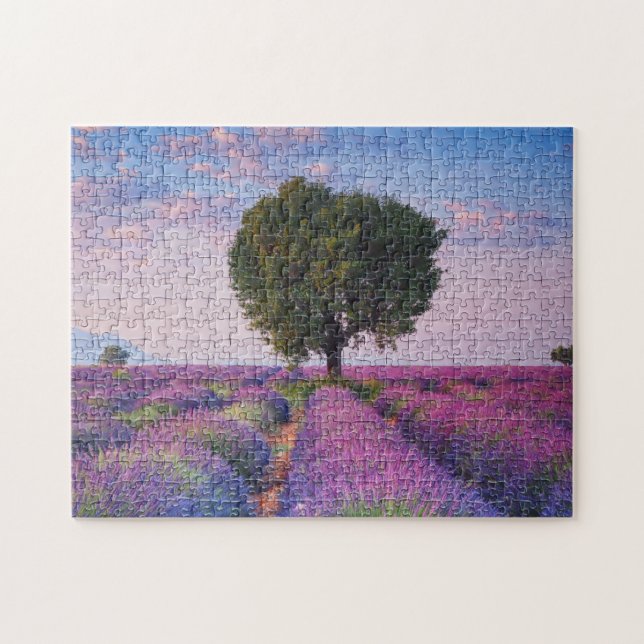 Funny 'Solved Puzzle' Professional Puzzler Expert Jigsaw Puzzle (Horizontal)