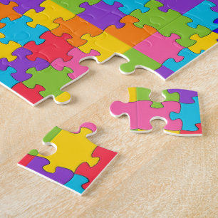 Funny 'Solved Puzzle' Professional Puzzler Expert Jigsaw Puzzle