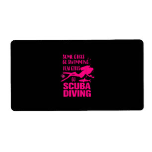 Funny Some Girls Go Swimming Real Girls Design