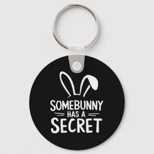 Funny Somebunny Has A Secret Key Ring